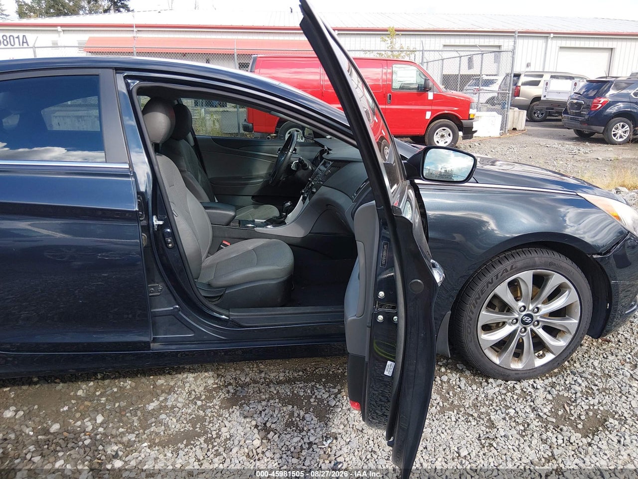 2012 HYUNDAI SONATA SE 2.0T · 5/11