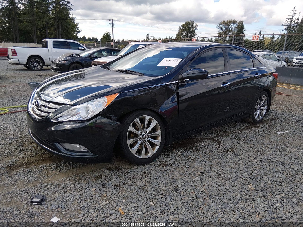 2012 HYUNDAI SONATA SE 2.0T · 2/11