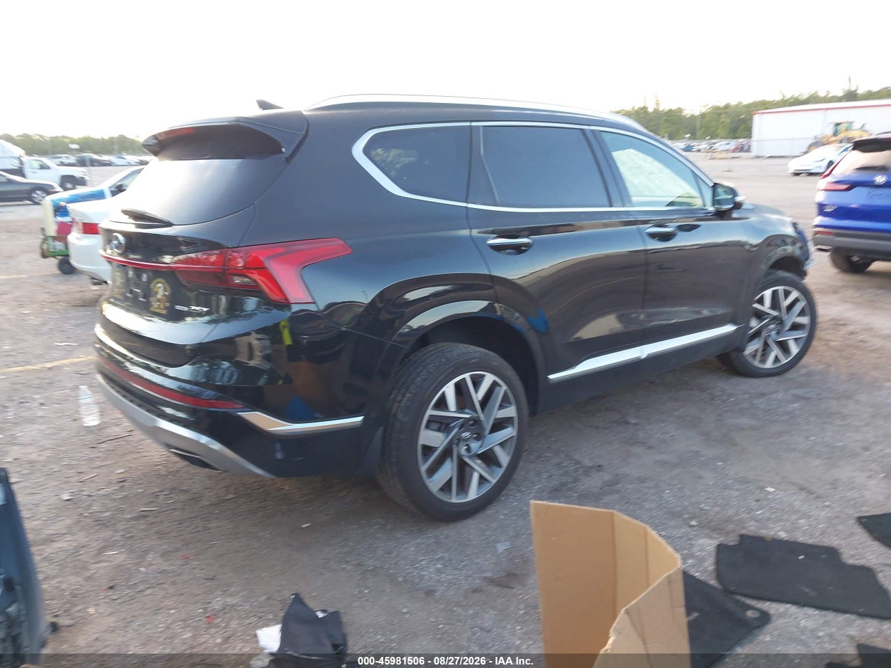 2022 HYUNDAI SANTA FE CALLIGRAPHY · 4/11