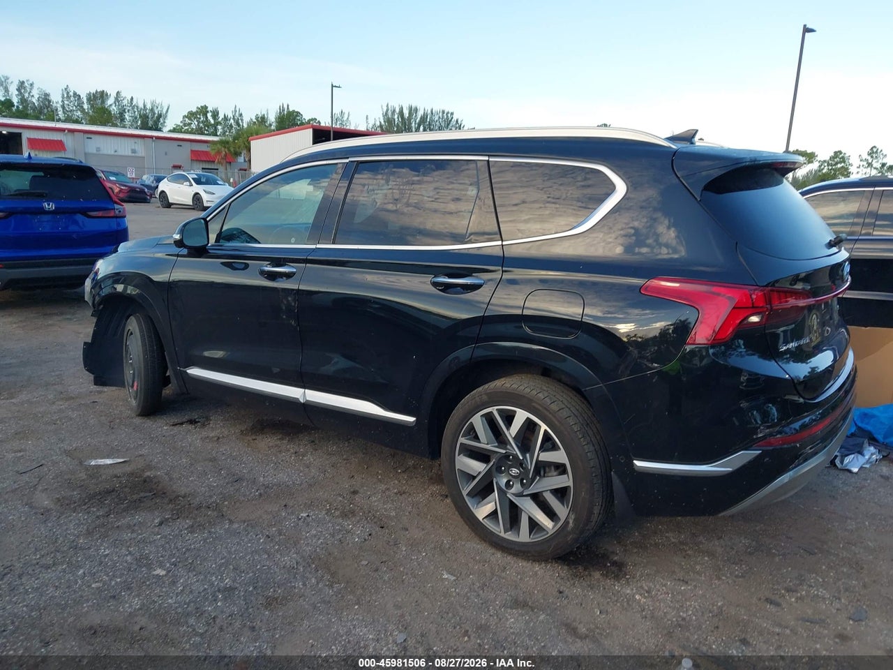 2022 HYUNDAI SANTA FE CALLIGRAPHY · 3/11