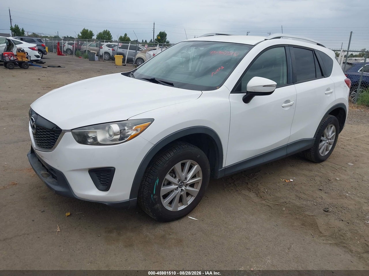 2015 MAZDA CX-5 SPORT · 2/11