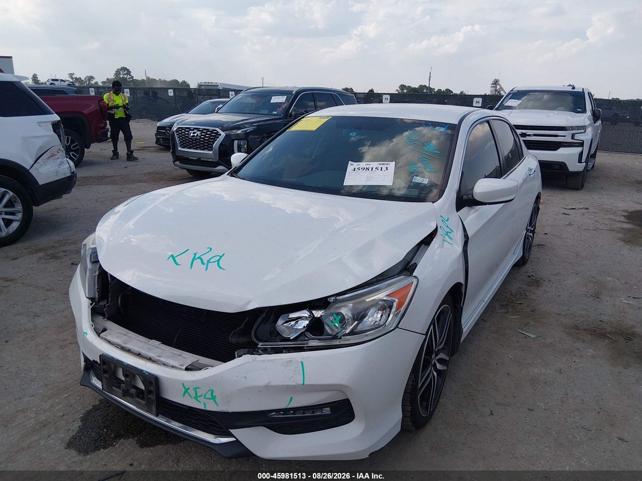 2017 HONDA ACCORD SPORT SE · 2/11