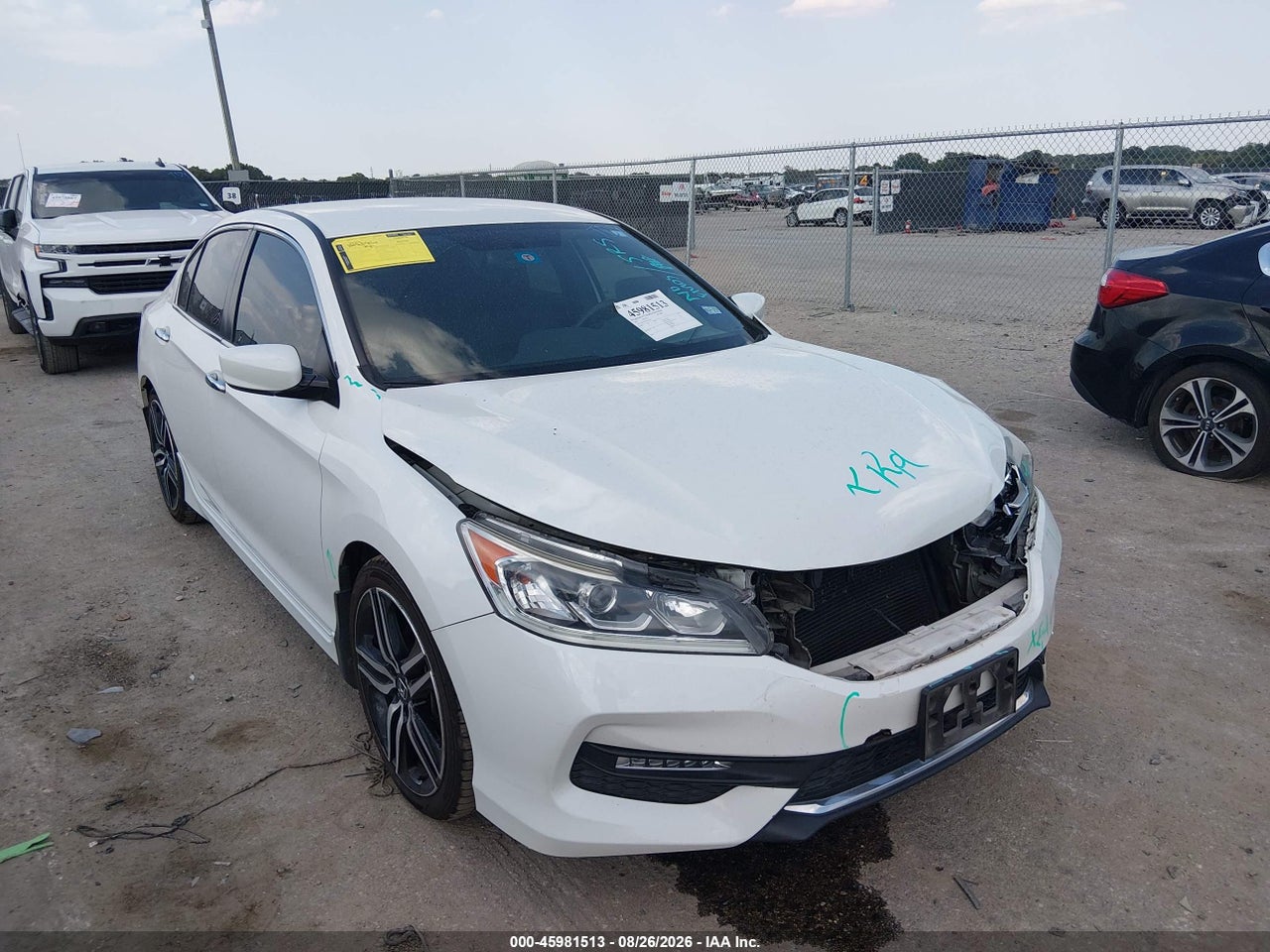 1HGCR2F19HA****** · 2017 HONDA ACCORD SPORT SE