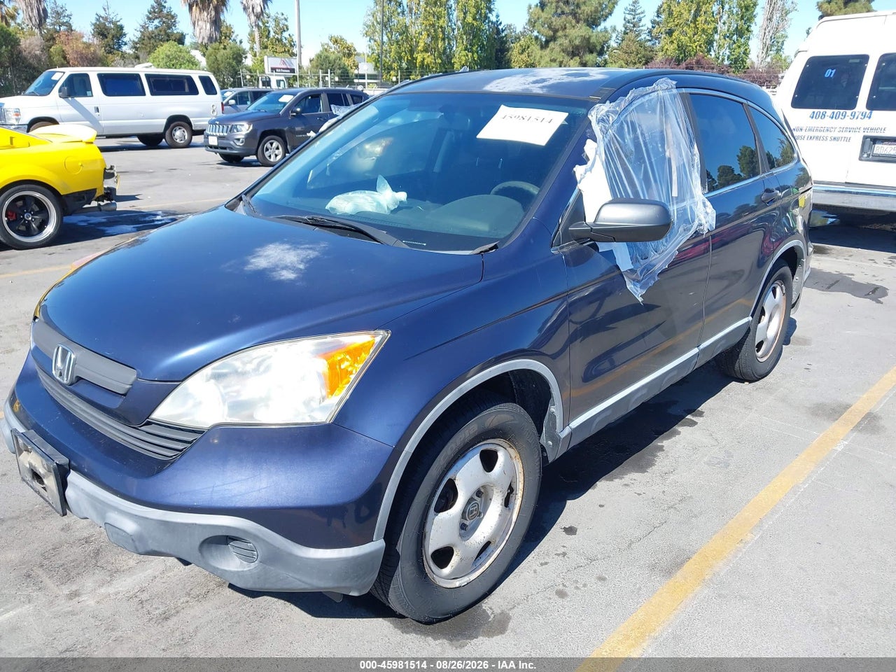 2008 HONDA CR-V LX · 2/11