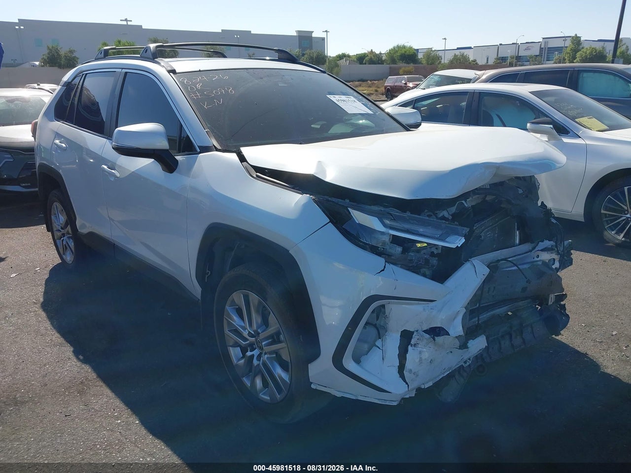 2T3A1RFV2RW****** · 2024 TOYOTA RAV4 XLE PREMIUM
