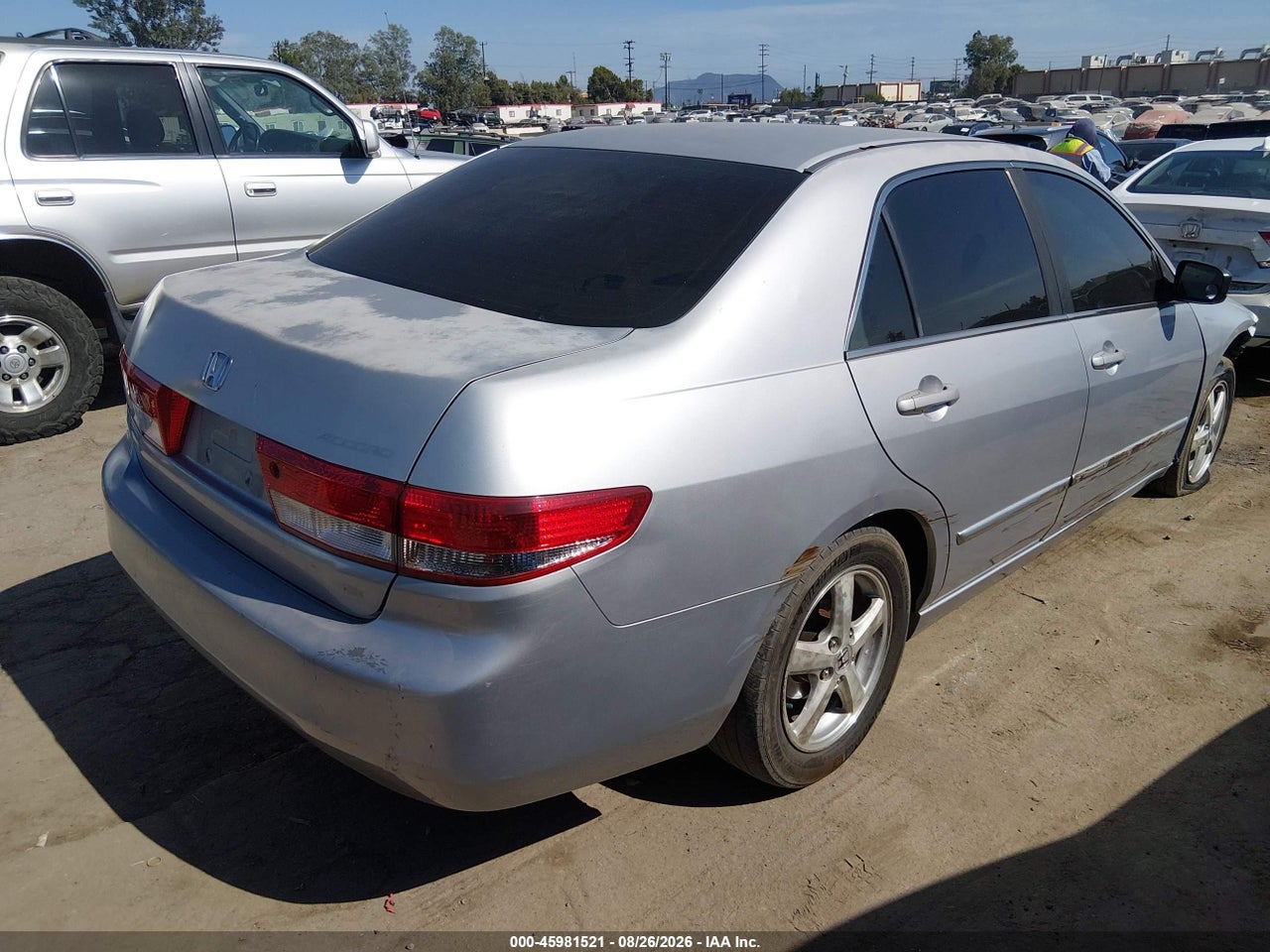 2003 HONDA ACCORD 2.4 EX · 4/11