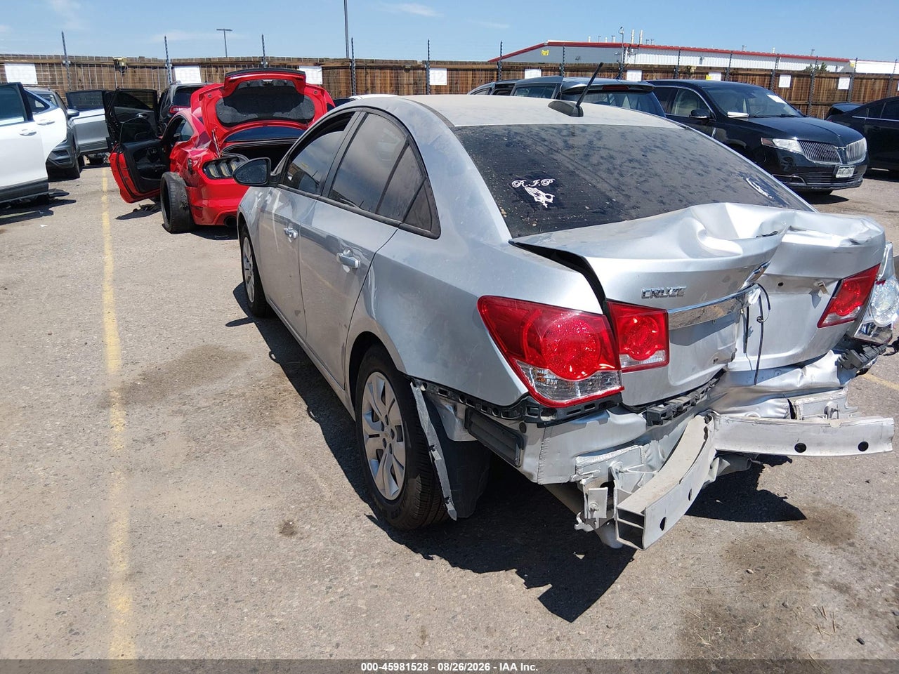 2016 CHEVROLET CRUZE LIMITED LS AUTO · 3/11