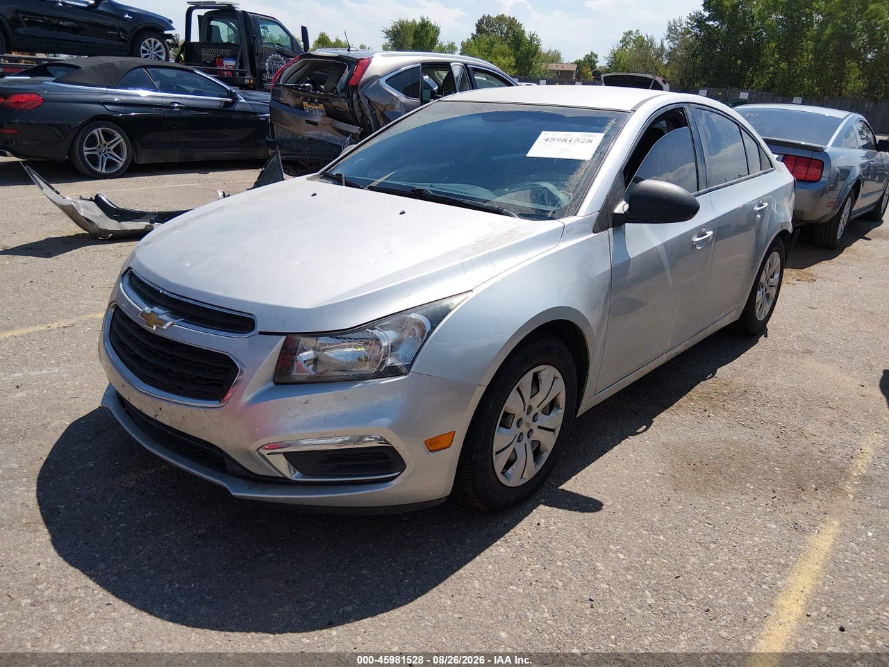 2016 CHEVROLET CRUZE LIMITED LS AUTO · 2/11