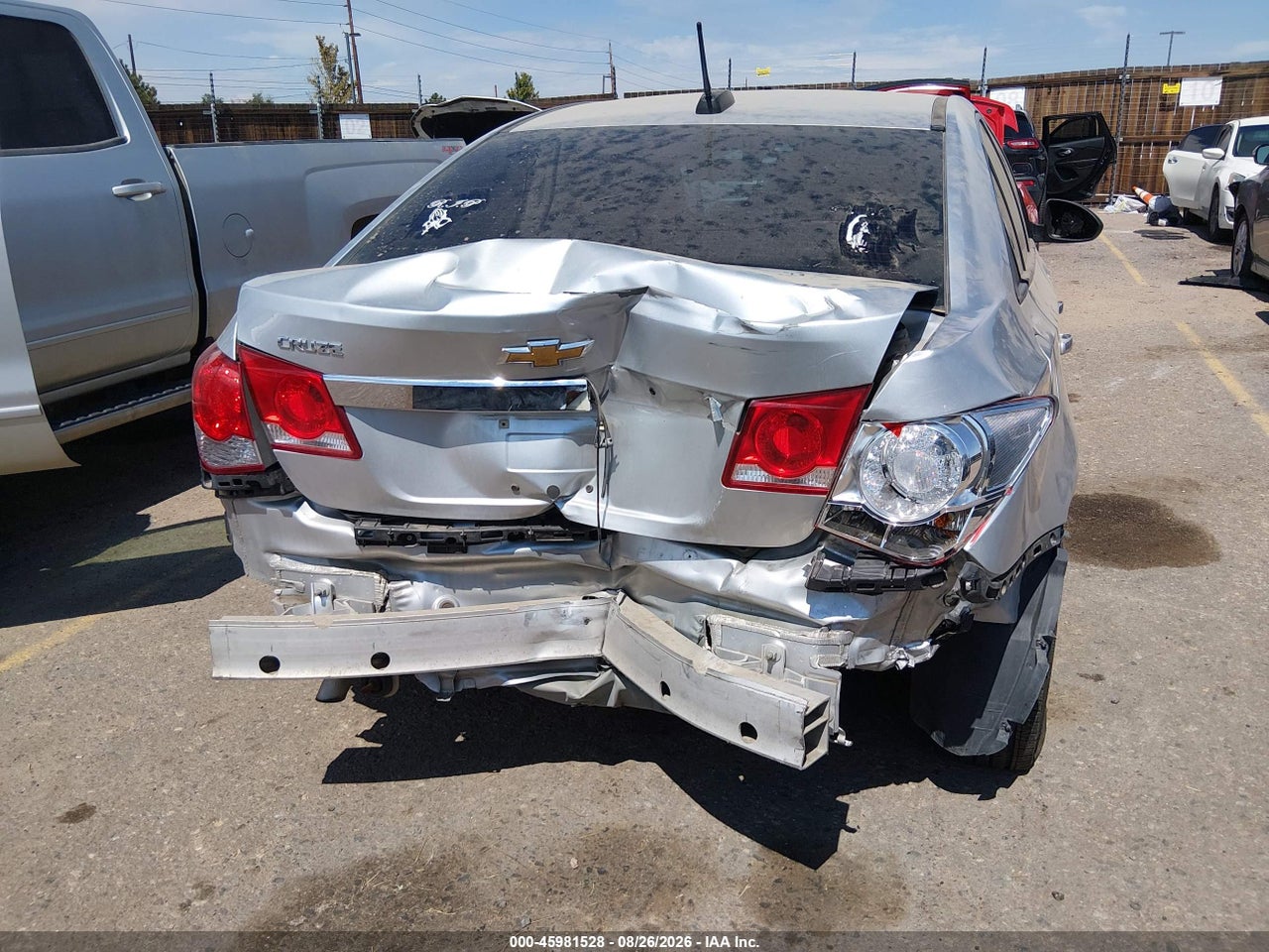 2016 CHEVROLET CRUZE LIMITED LS AUTO · 6/11