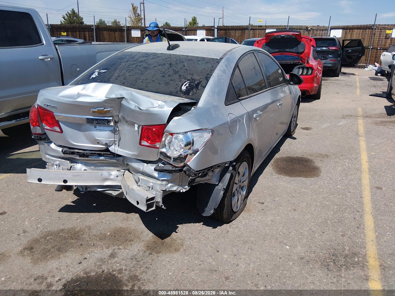 2016 CHEVROLET CRUZE LIMITED LS AUTO · 4/11
