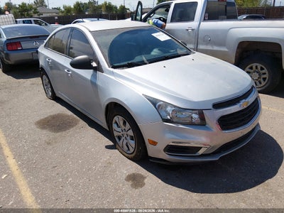 1G1PC5SH8G7****** · 2016 CHEVROLET CRUZE LIMITED LS AUTO