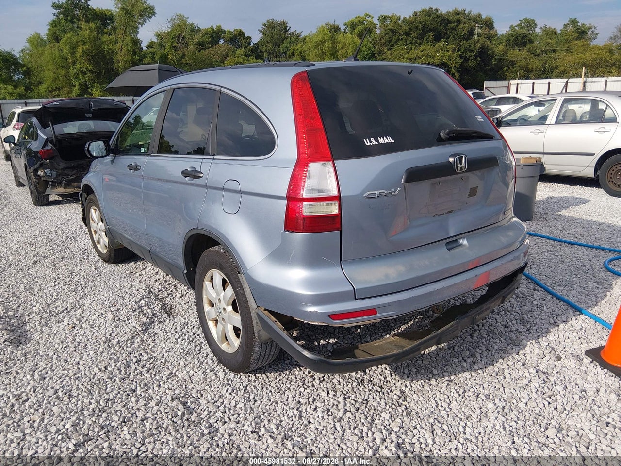 2011 HONDA CR-V SE · 3/11