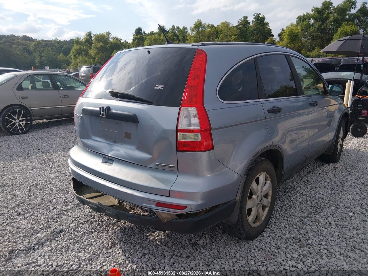 2011 HONDA CR-V SE · 4/11