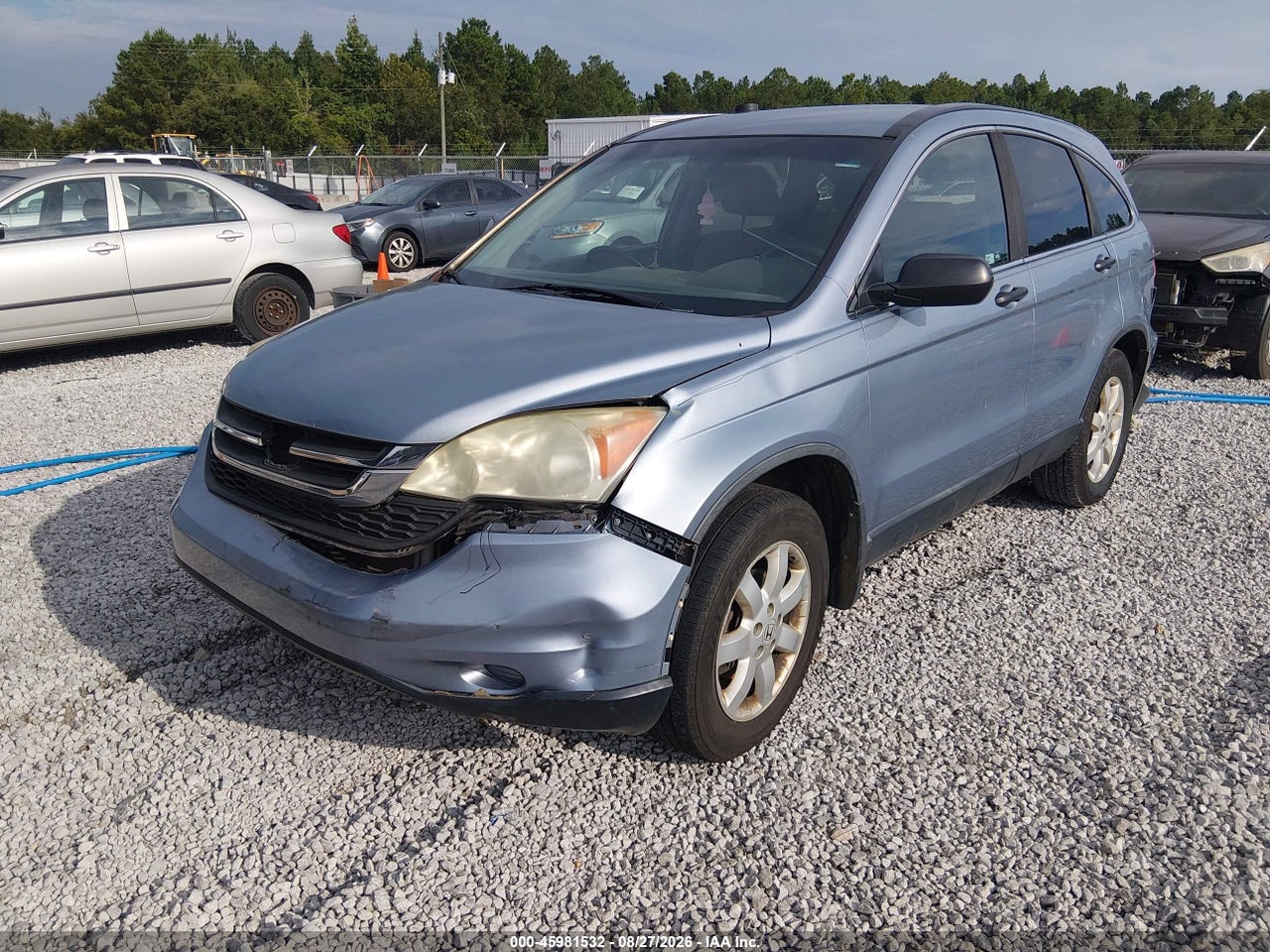 2011 HONDA CR-V SE · 2/11