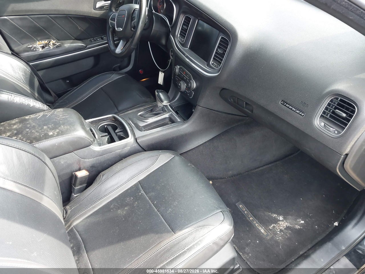 2015 DODGE CHARGER SXT · 5/11