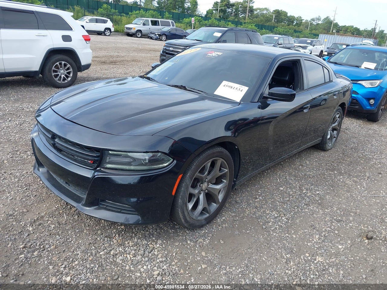 2015 DODGE CHARGER SXT · 2/11