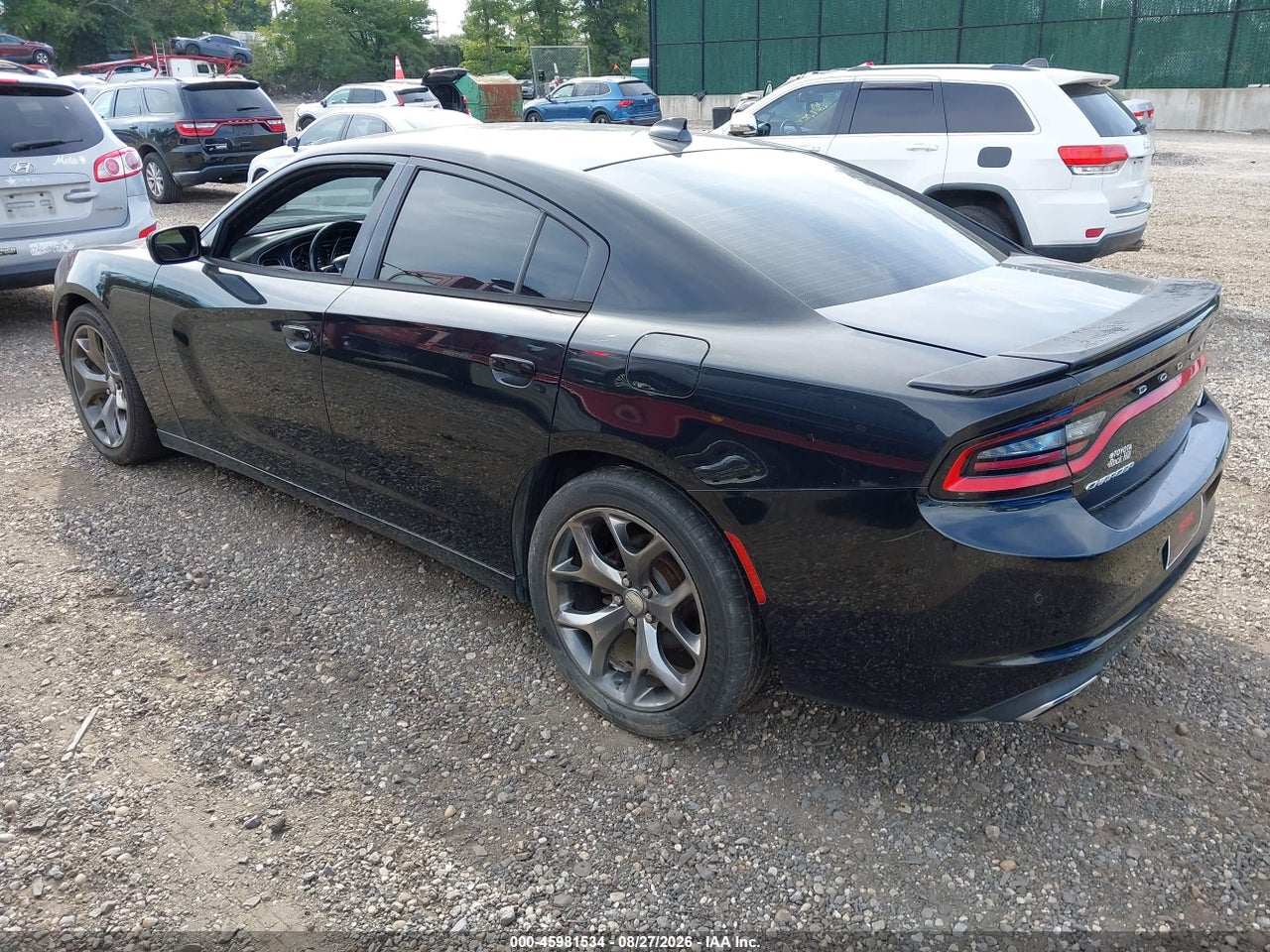 2015 DODGE CHARGER SXT · 3/11