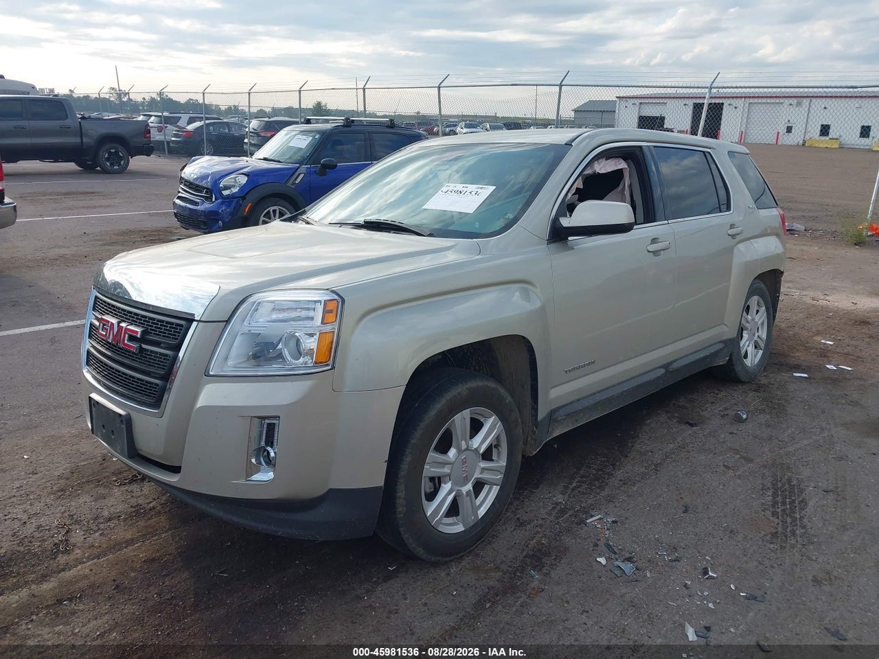 2014 GMC TERRAIN SLE-1 · 2/11
