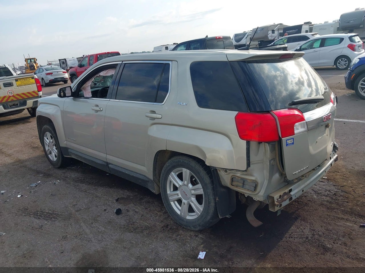 2014 GMC TERRAIN SLE-1 · 3/11