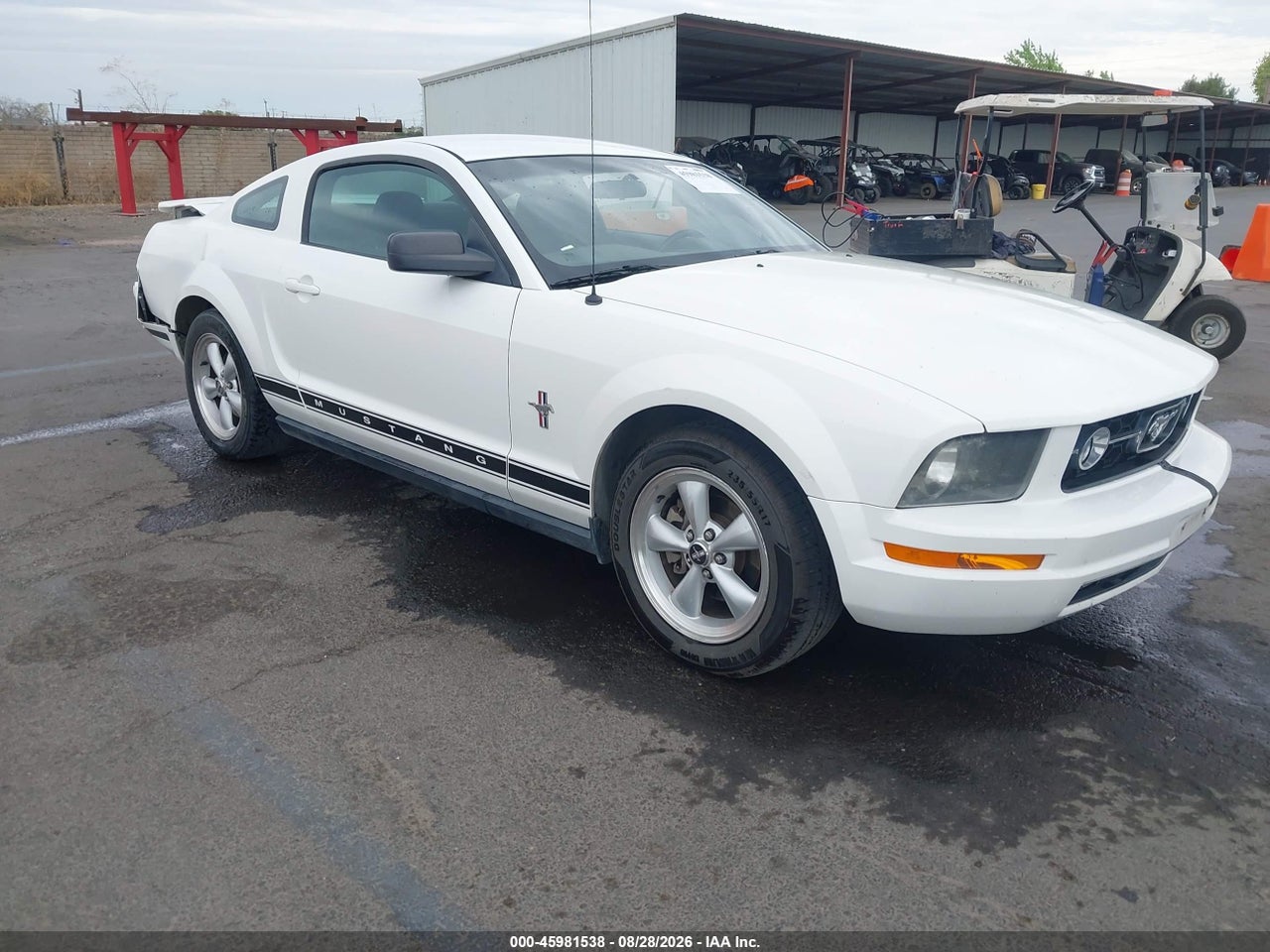 2007 FORD MUSTANG