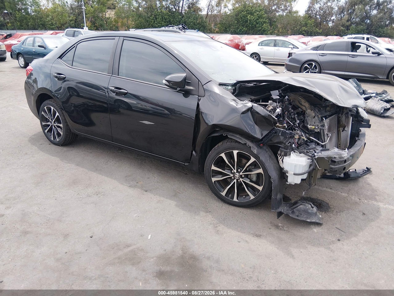 2018 TOYOTA COROLLA SE