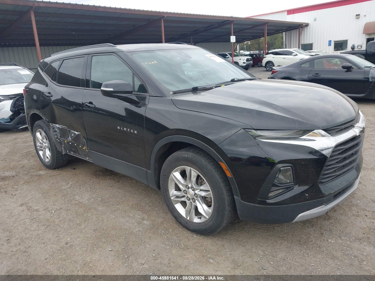 3GNKBCRS7MS****** · 2021 CHEVROLET BLAZER FWD 2LT