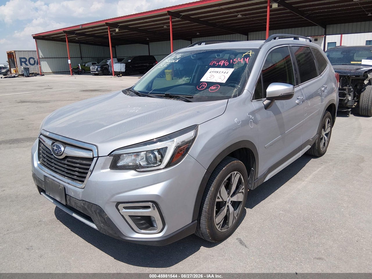 2020 SUBARU FORESTER TOURING · 2/11