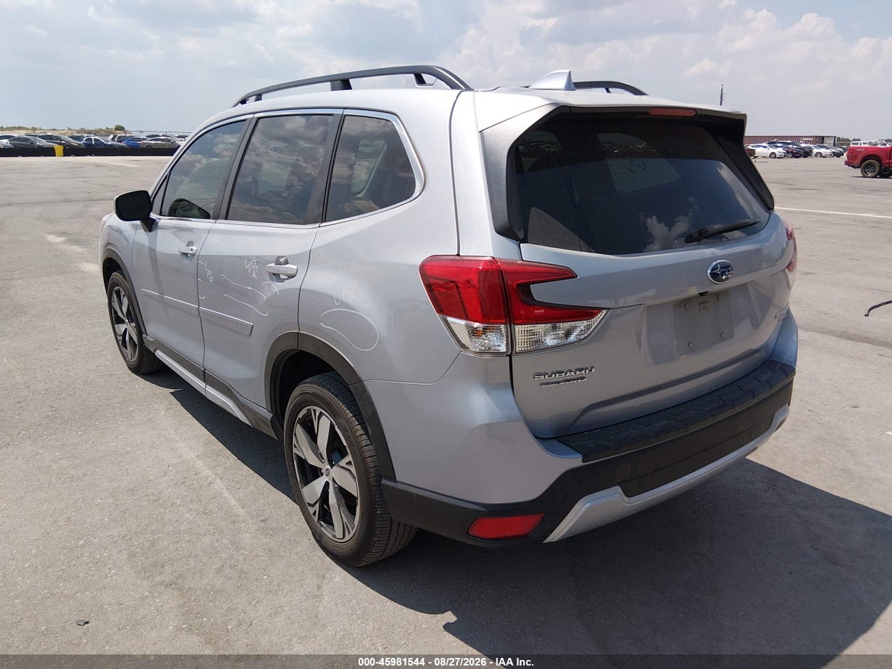 2020 SUBARU FORESTER TOURING · 3/11