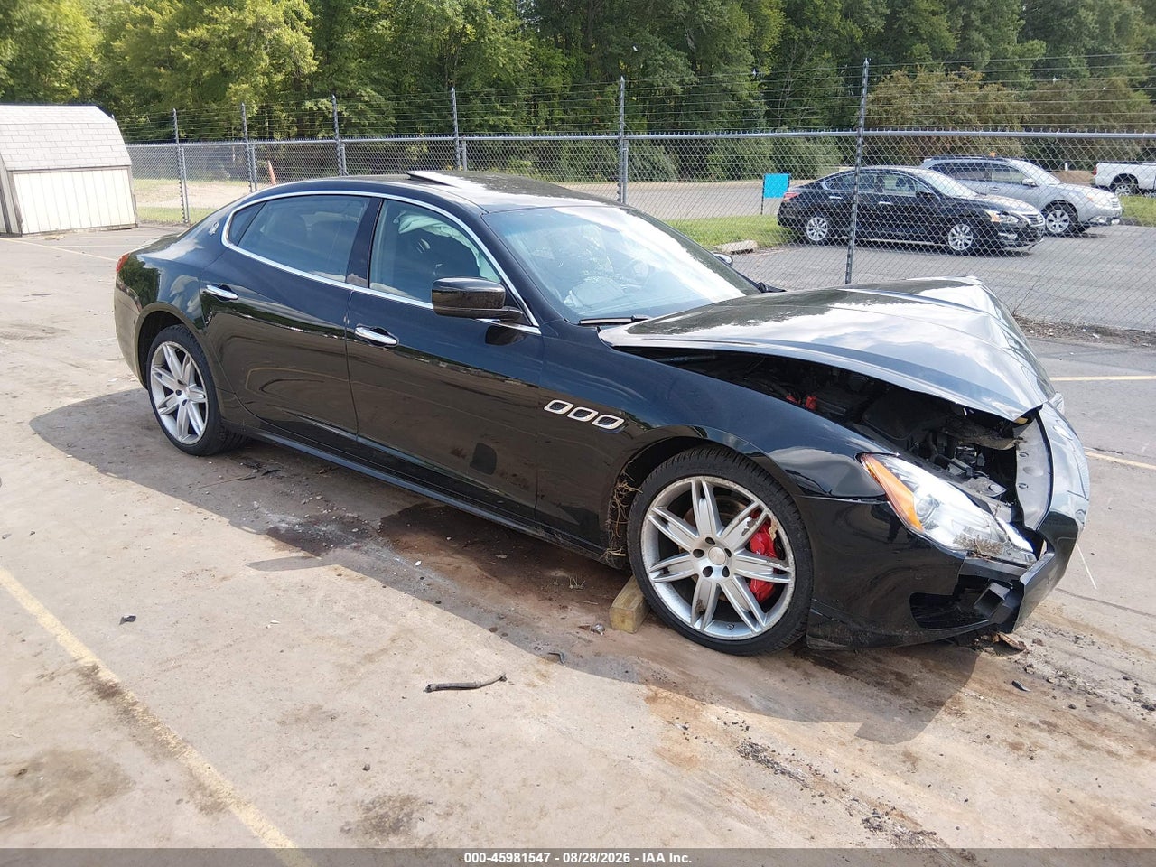 ZAM56RRA7F1****** · 2015 MASERATI QUATTROPORTE S Q4