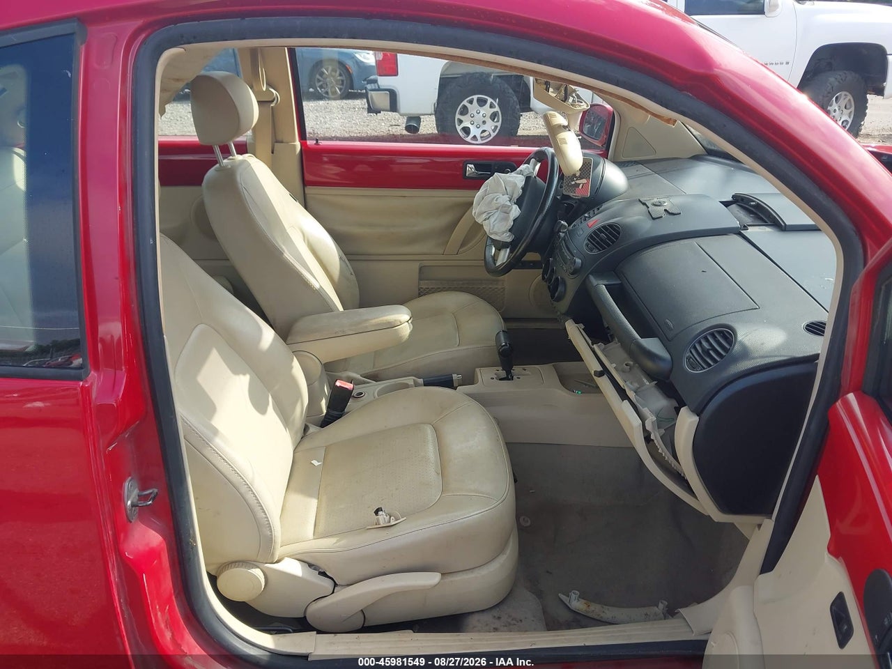 2009 VOLKSWAGEN NEW BEETLE 2.5L · 5/11