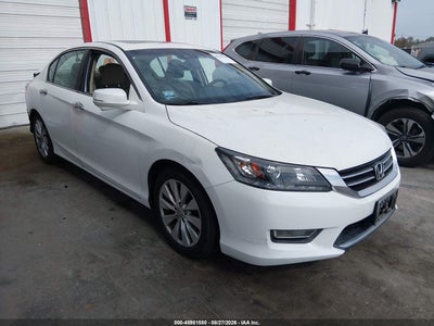 1HGCR3F84DA****** · 2013 HONDA ACCORD EX-L V-6