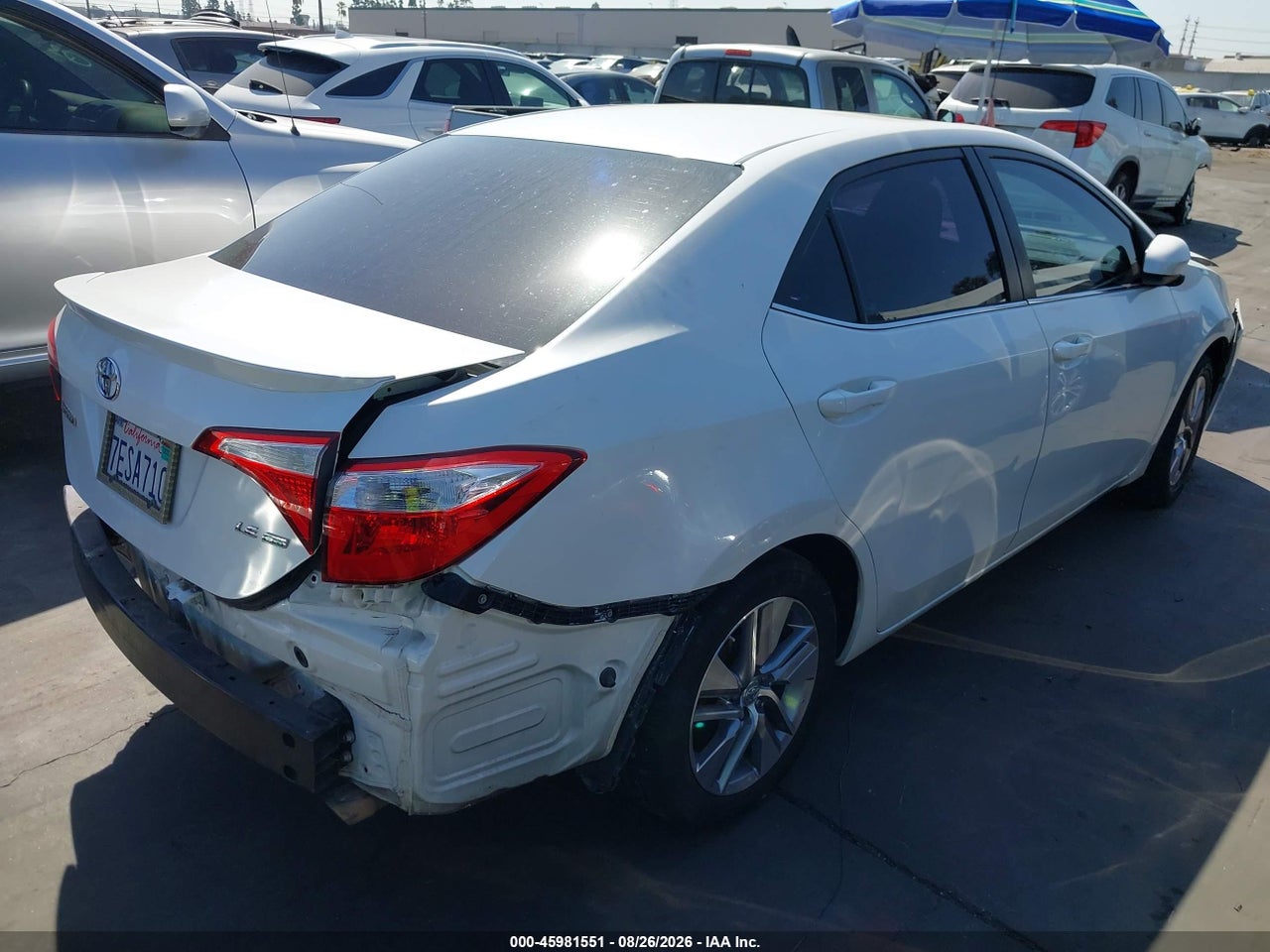 2014 TOYOTA COROLLA LE ECO PREMIUM · 4/10