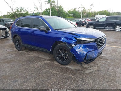 7FARS5H5XSE****** · 2025 HONDA CR-V HYBRID SPORT