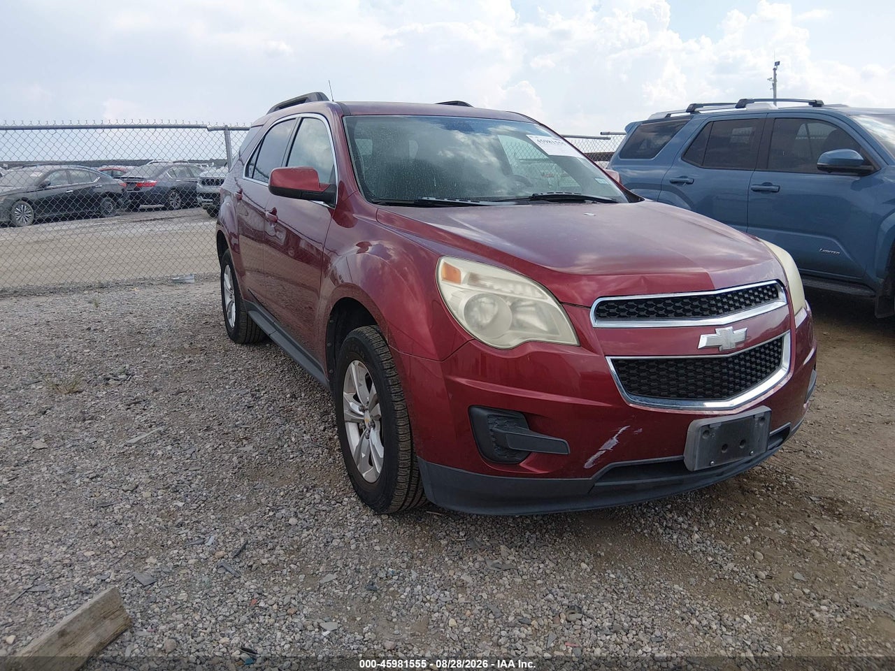 2010 CHEVROLET EQUINOX LT