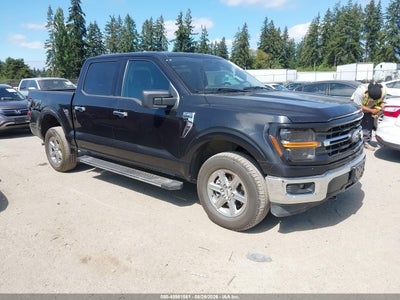 1FTFW3L83SK****** · 2025 FORD F-150 XLT