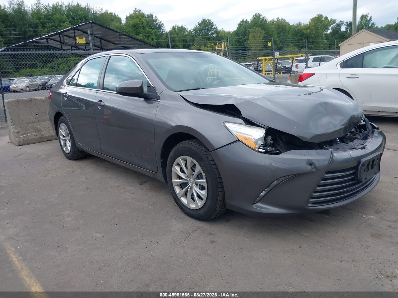4T1BF1FK7HU****** · 2017 TOYOTA CAMRY LE