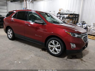 2GNAXMEV6J6****** · 2018 CHEVROLET EQUINOX PREMIER