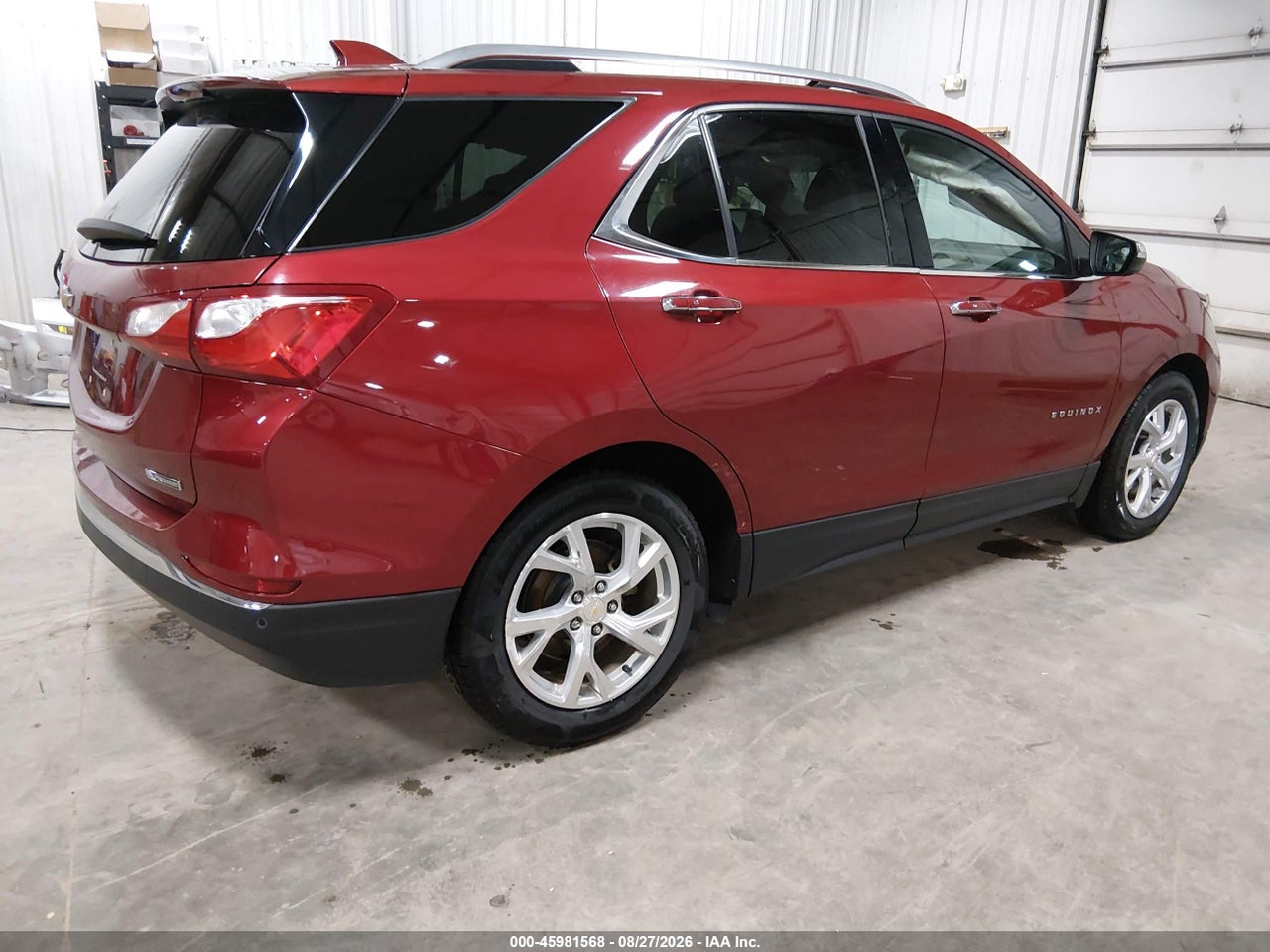 2018 CHEVROLET EQUINOX PREMIER · 4/11