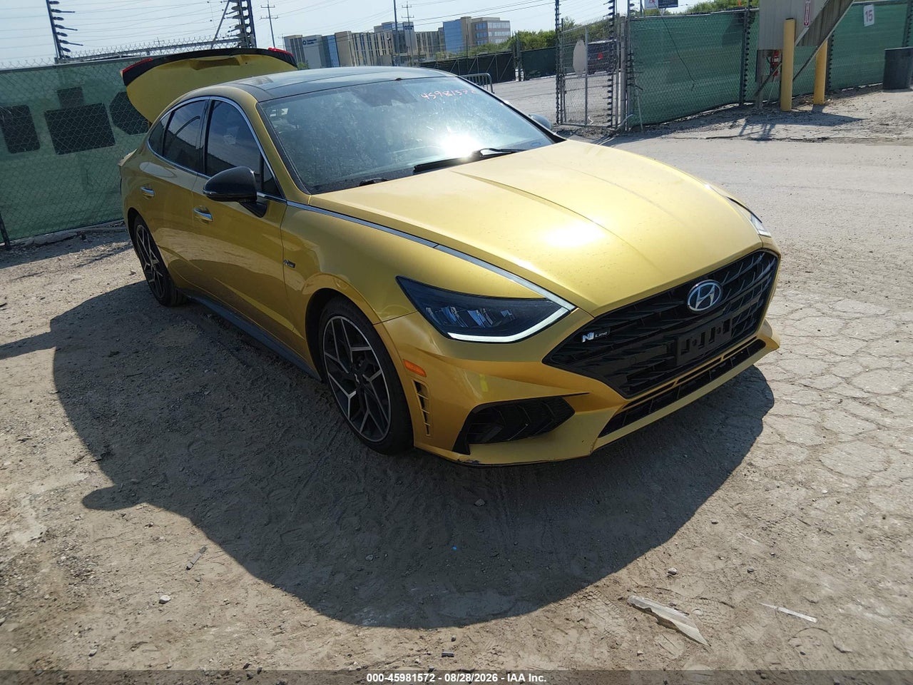 5NPEK4JC7MH****** · 2021 HYUNDAI SONATA N LINE