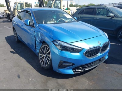 WBA73AK07M7****** · 2021 BMW 228I GRAN COUPE XDRIVE