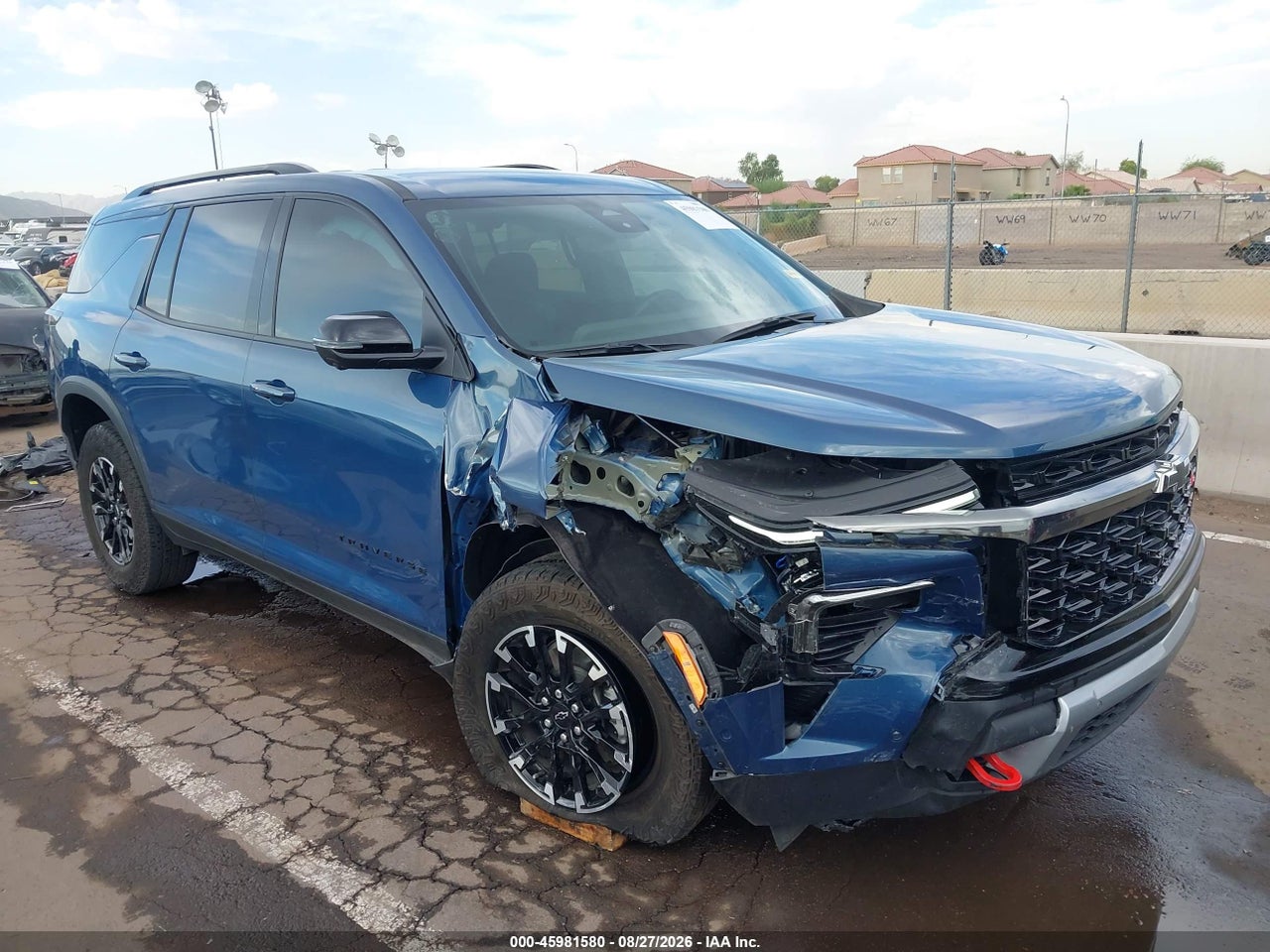 2024 CHEVROLET TRAVERSE AWD Z71 · 6/11