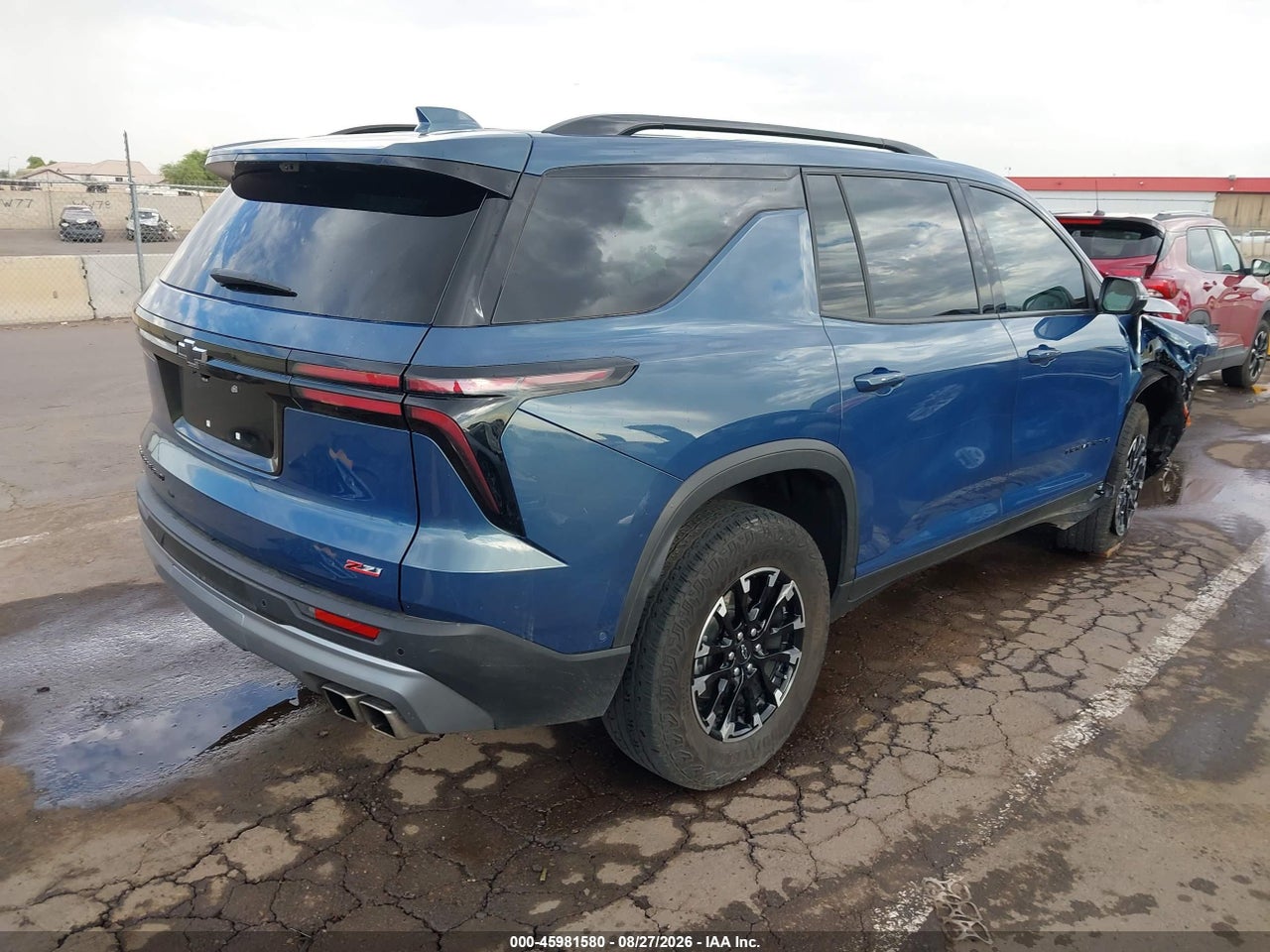 2024 CHEVROLET TRAVERSE AWD Z71 · 4/11