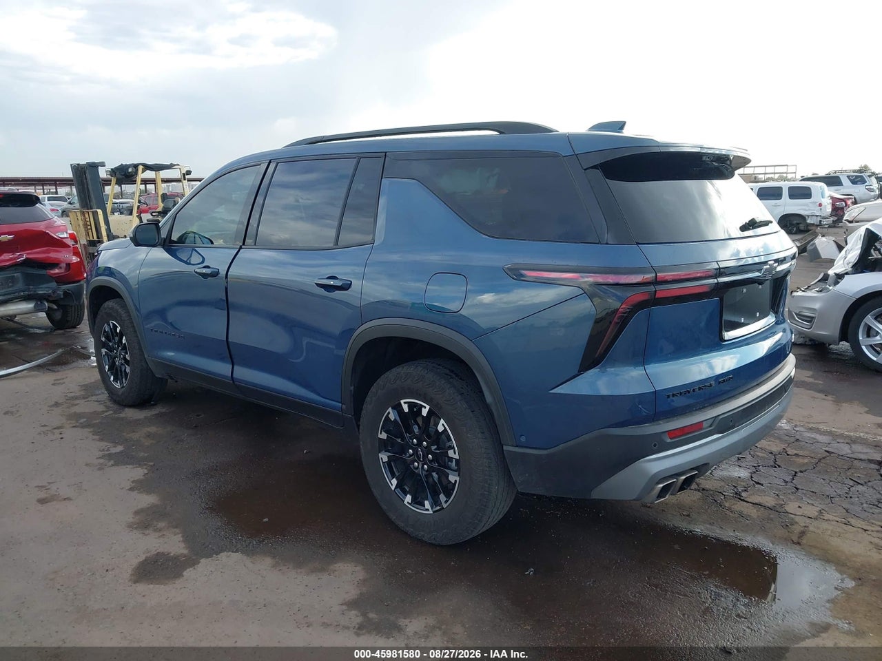 2024 CHEVROLET TRAVERSE AWD Z71 · 3/11