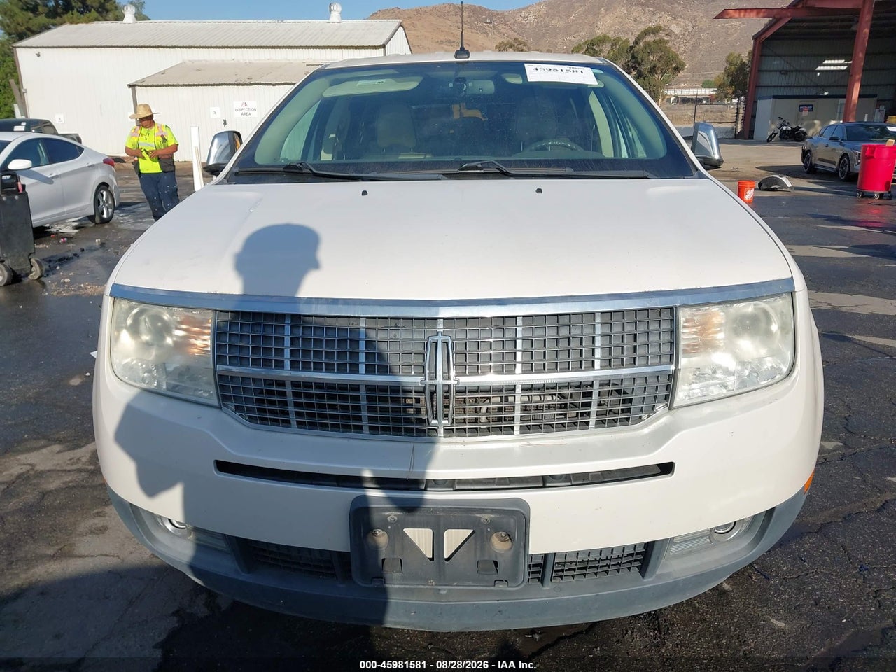 2010 LINCOLN MKX   · 6/11