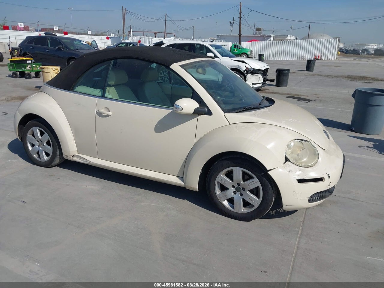 3VWRG31Y07M****** · 2007 VOLKSWAGEN NEW BEETLE 2.5