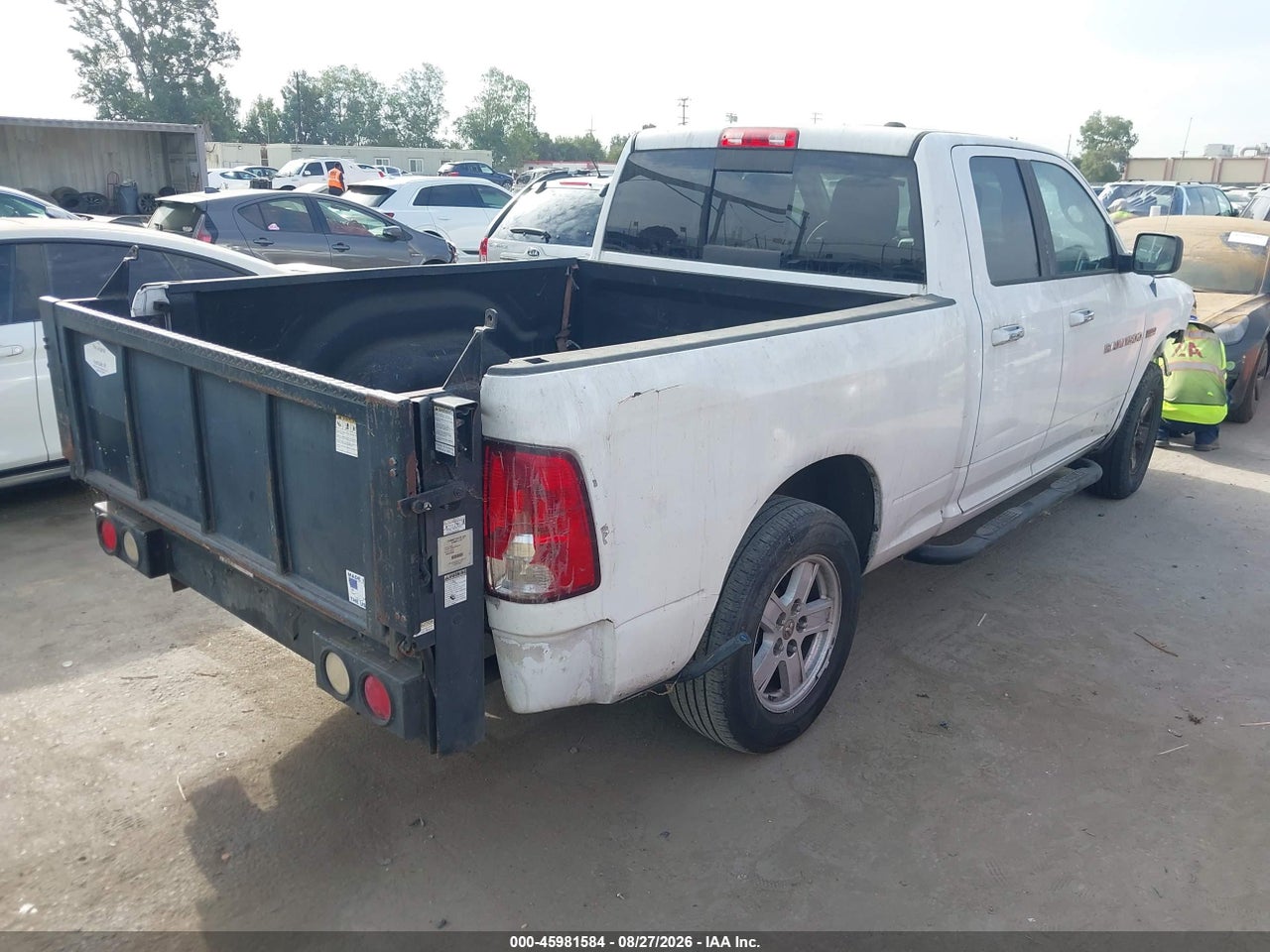 2012 RAM 1500 SLT · 4/11
