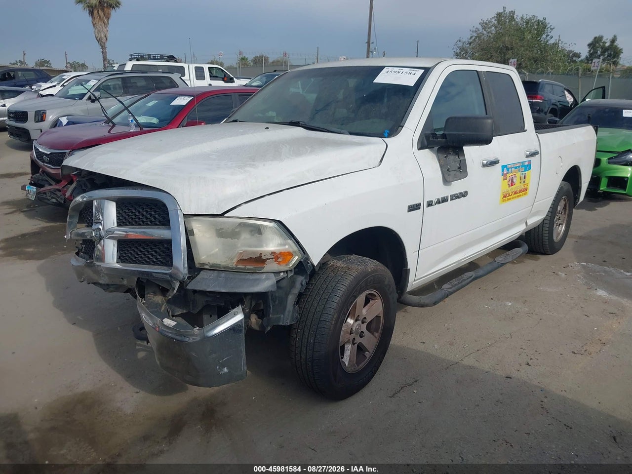 2012 RAM 1500 SLT · 2/11