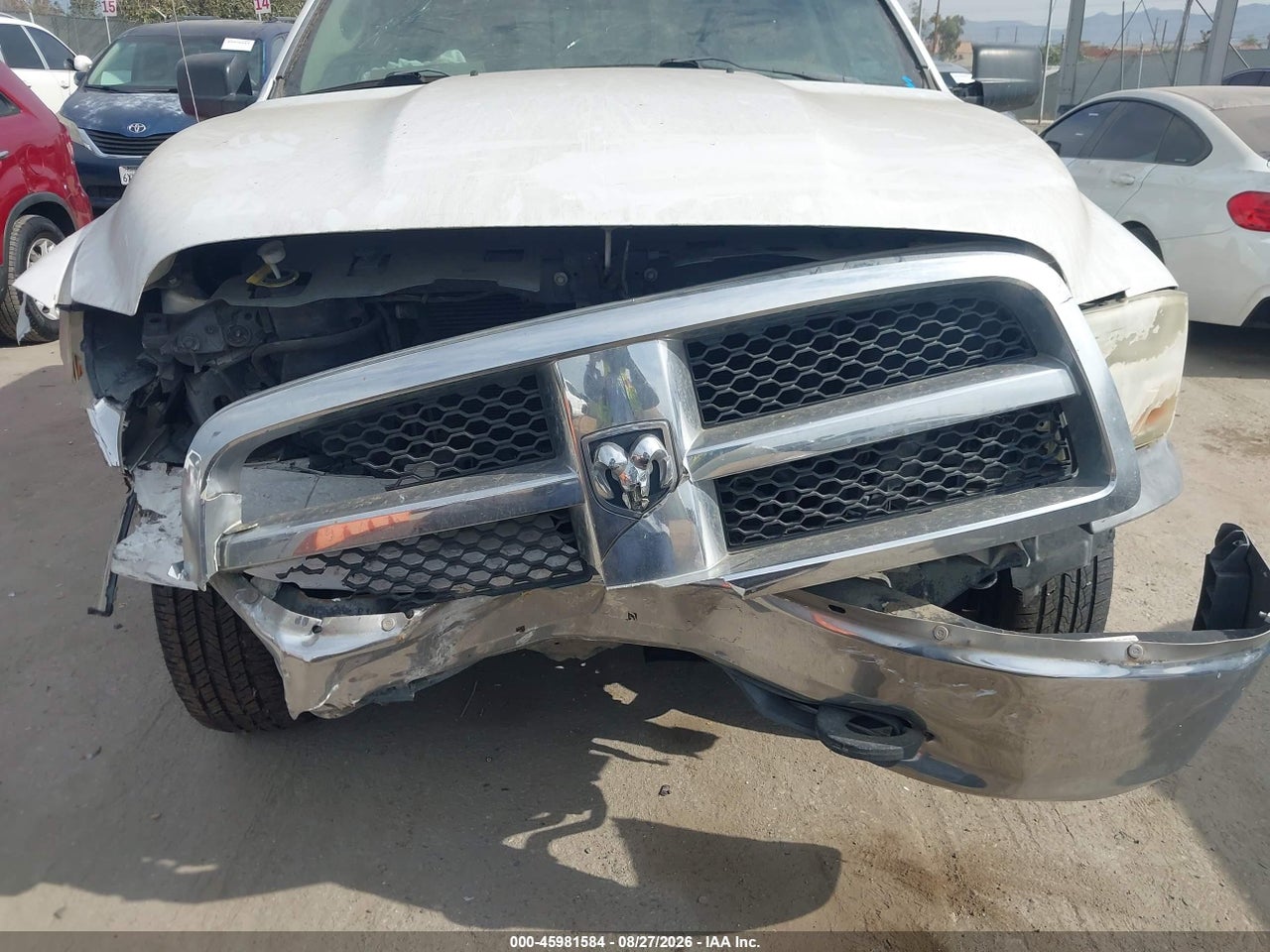 2012 RAM 1500 SLT · 6/11