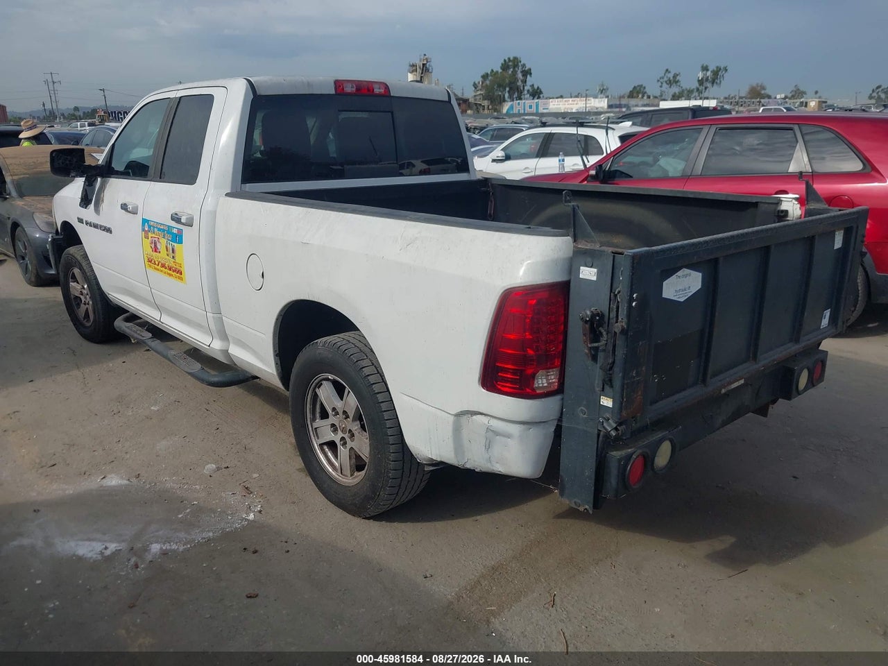 2012 RAM 1500 SLT · 3/11