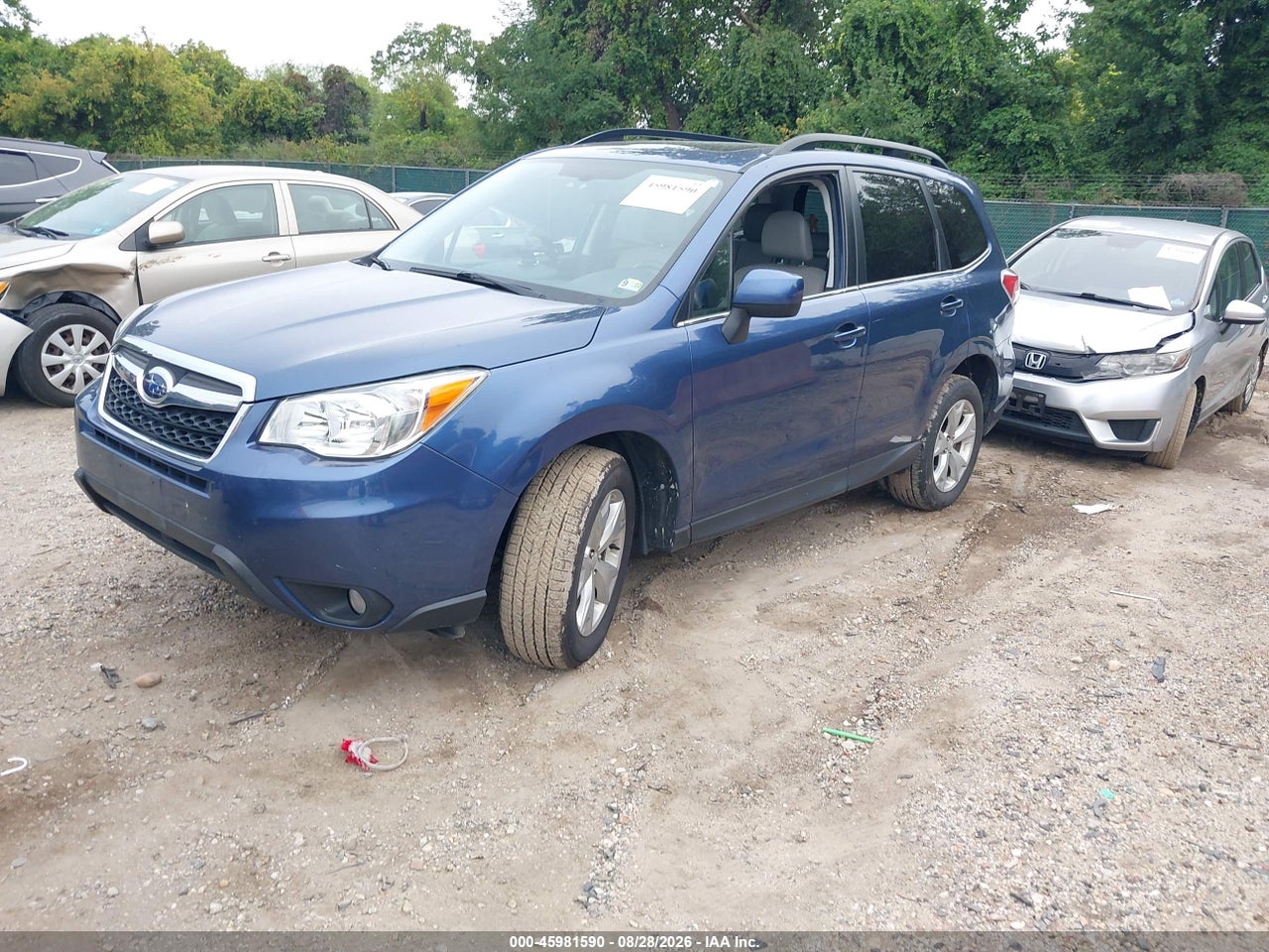 2014 SUBARU FORESTER 2.5I LIMITED · 2/11